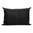[PW-ACS01-Bl] Angoni Center Stitch Pillow (Black)