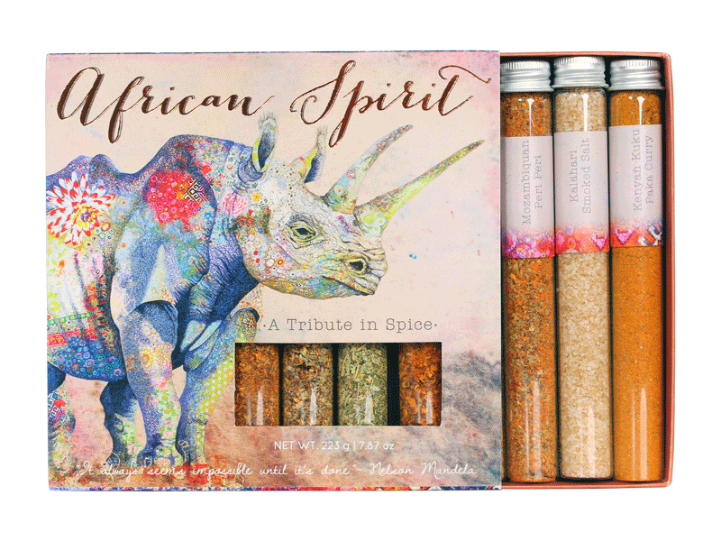 African Spirit - Spice Gift Box Set