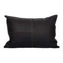 [PW-ATS01-Bk] Angoni T-Stitch Pillow (Black)