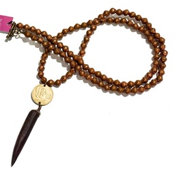 Blackwood Horn Heritage Necklace