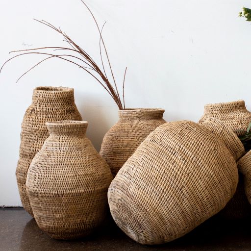 Statement Buhera Cane Baskets