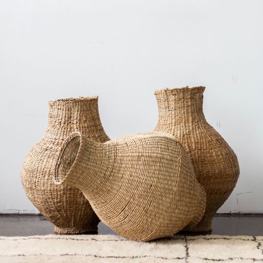 Xhosa Gourd  Basket