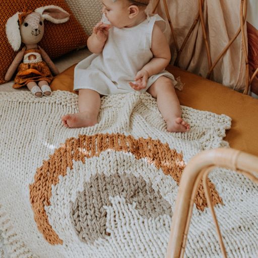 Rainbow Baby Blanket