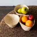 Organic Jacaranda Wood Bowls