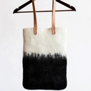 Eclipse Hand Felted Tote