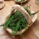 Eucalyptus Carved Foraging Basket