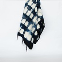 Adire Throw Blanket