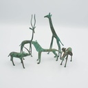 Mini Tuareg Brass Animals