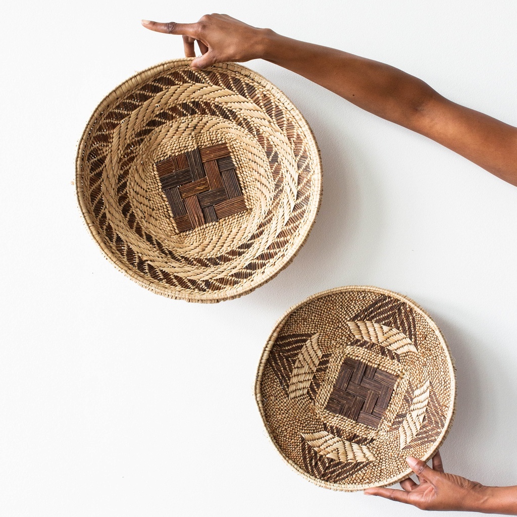 Zambian Plateau Baskets