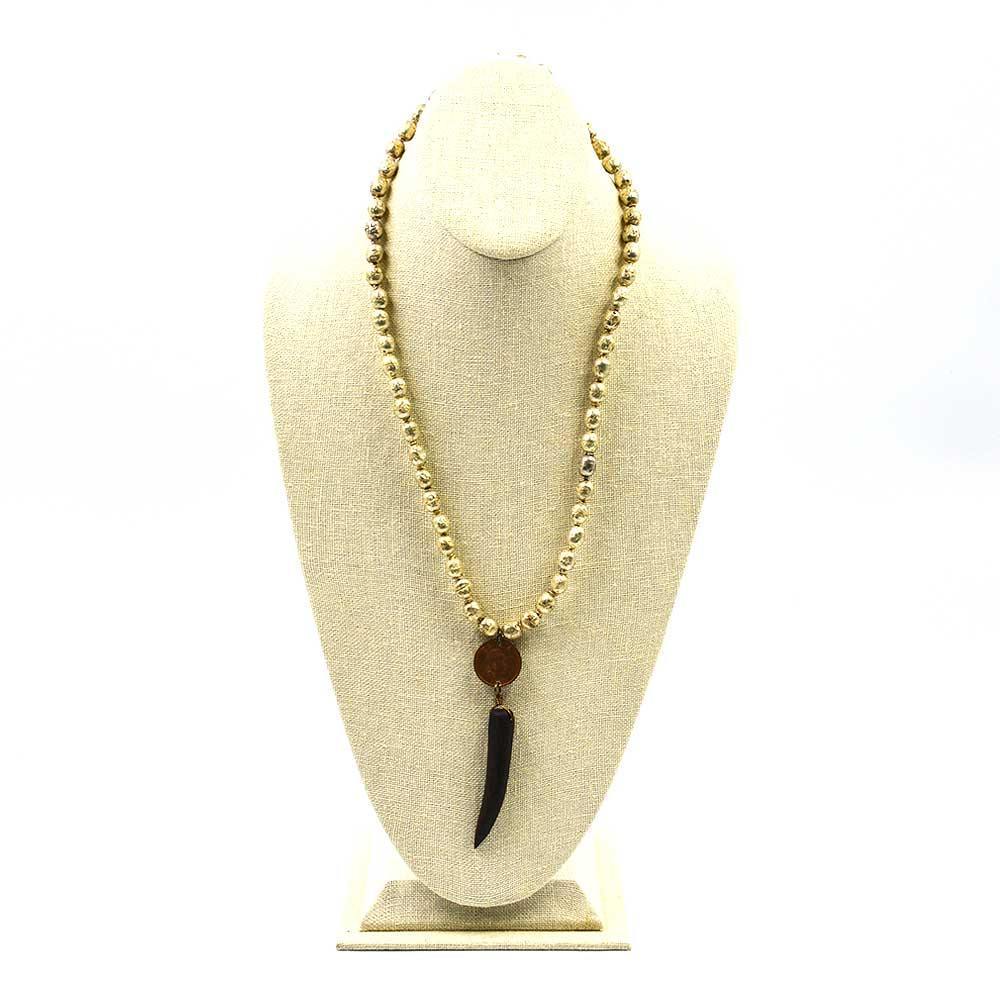 Blackwood Horn Heritage Necklace