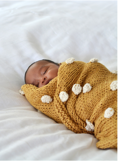 Bobble Baby Blanket
