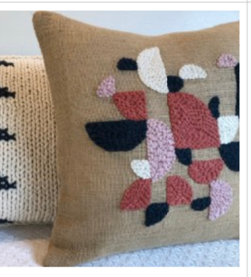 Indilinga Punch Needle Cover