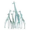 [DE-TBG01-5] Tuareg Brass Giraffes (Extra Small)