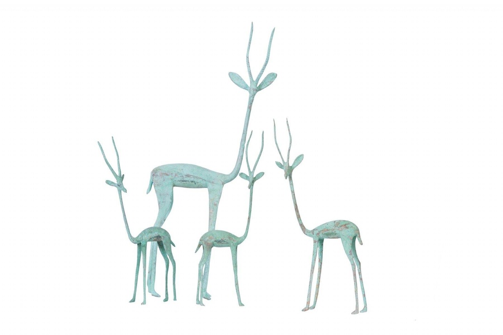 Tuareg Brass Springboks