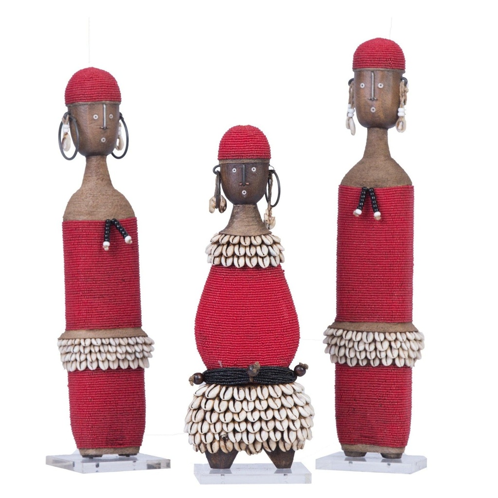 Red Namji Dolls