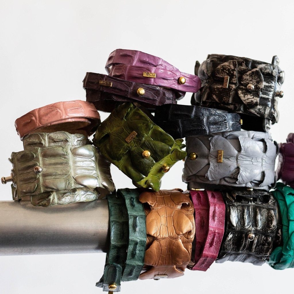 Crocodile Wrap Bracelet - 2018 Limited Edition