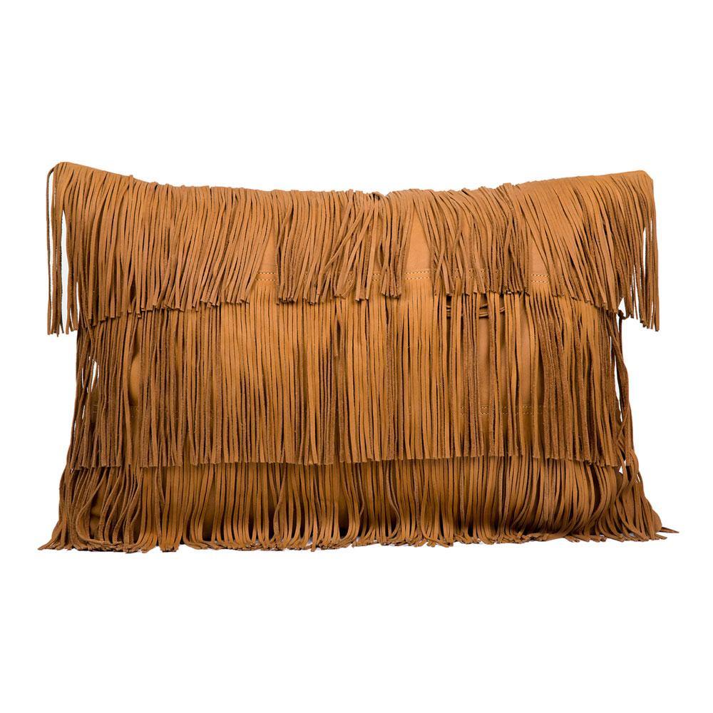 Angoni Fringe Pillow