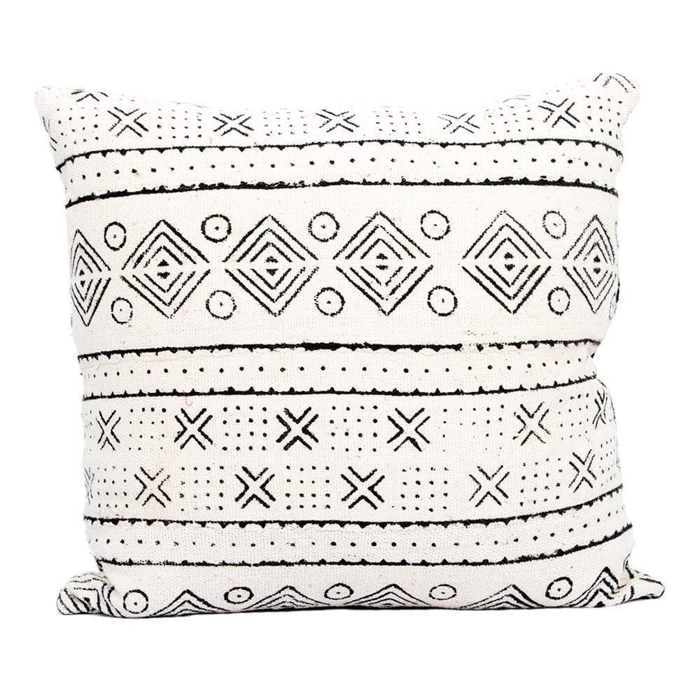 Day & Night Mud Cloth Pillow