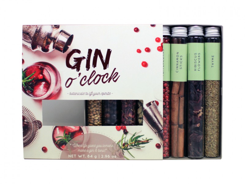 Gin O'Clock - Spice Gift Box Set
