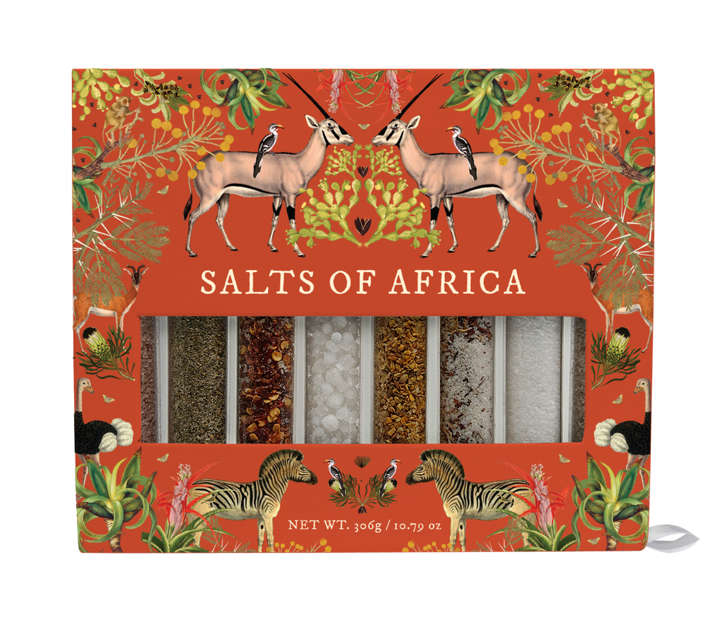 Salts of Africa Gift Box Set