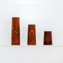 Cylinder Pine Candlestick Holder