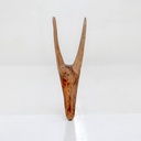 [DE-BHS-Nc] Bokkie Head Wall Sculpture (Natural)