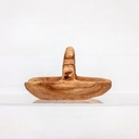 Eucalyptus Carved Foraging Basket