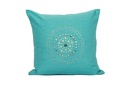 [PW-DTB01-Tq] Dwuza Trade Bead Pillow (Aqua)