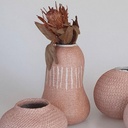 [DE-IPV01-Gn] Ilen Papier Vase (Olive)