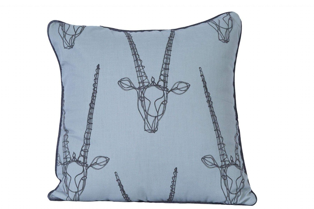Gemsbok Print Pillow
