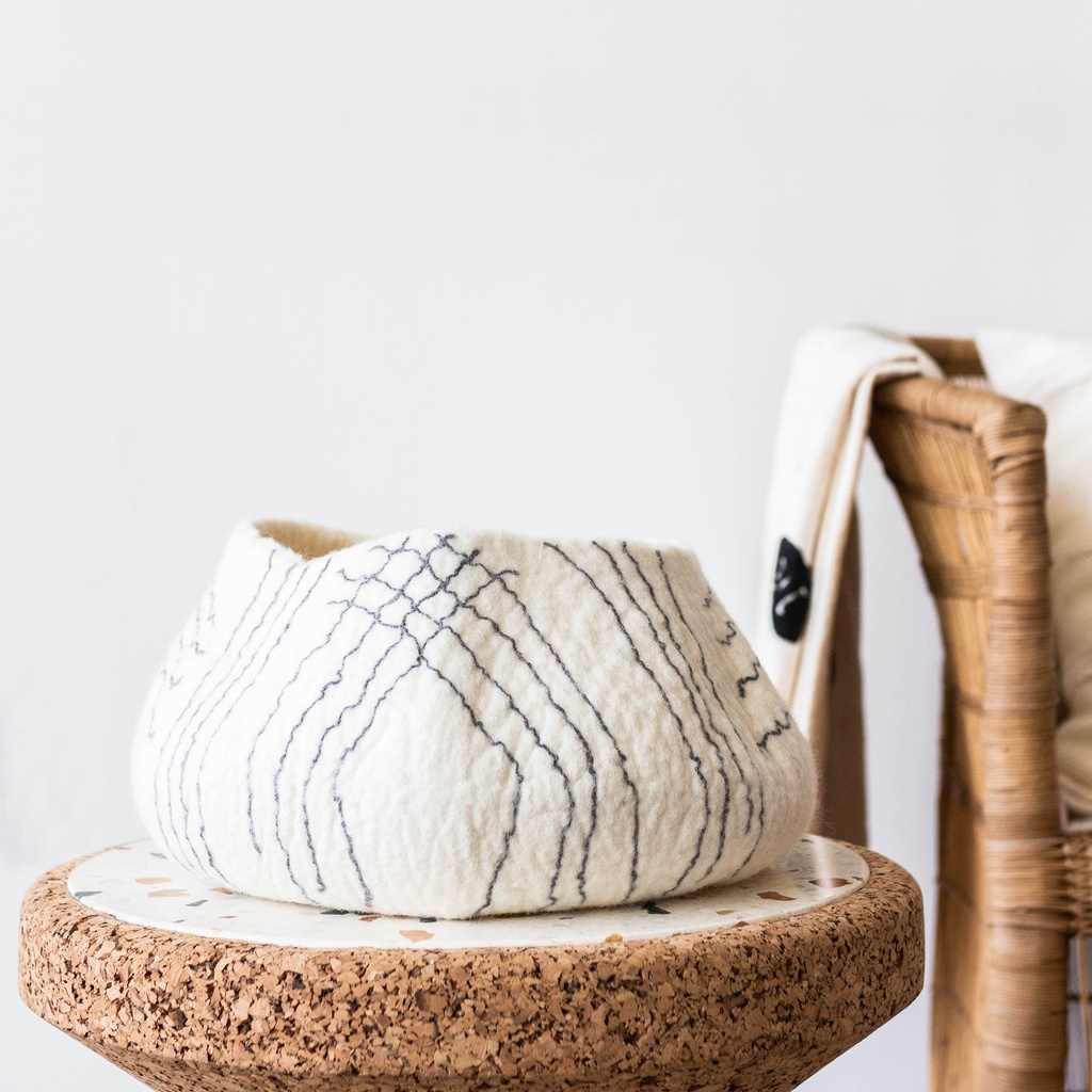 Ghana Linear Basket