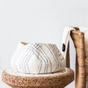 [BK-GL01-Ch-10] Ghana Linear Basket (Small)