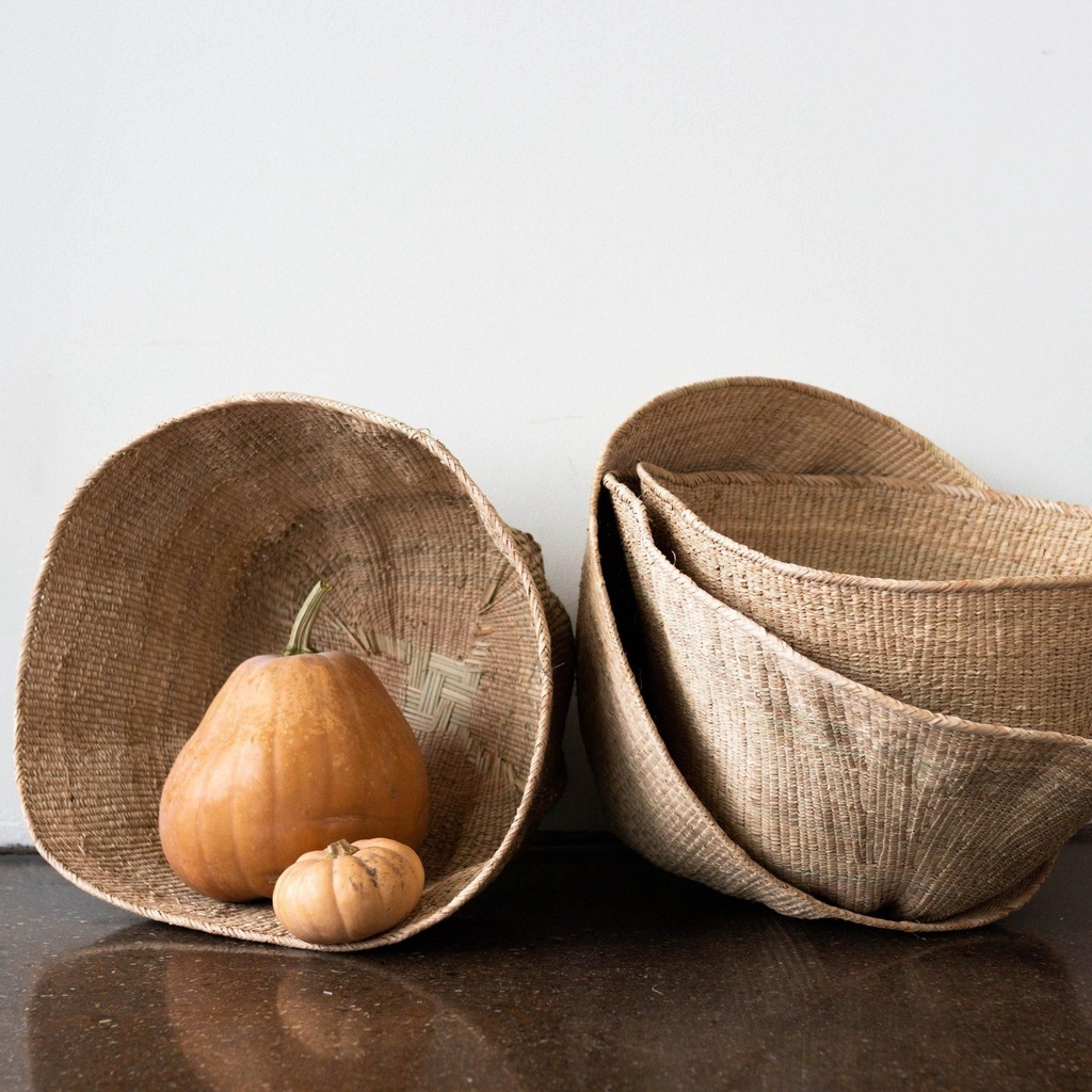 Giant Wonky Wave Basket