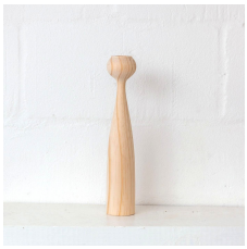 Globe Tapered Candlestick Holder