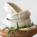 Hand Felted Nesting Bowls - Neutrals