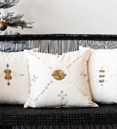 Kuwaloka Trade Bead Pillow