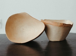 Organic Jacaranda Wood Bowls