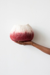 [BK-UBC01-Rd] Berry Ombre Ukhamba Bowl