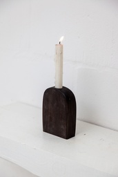 Arch Pine Candle Stand